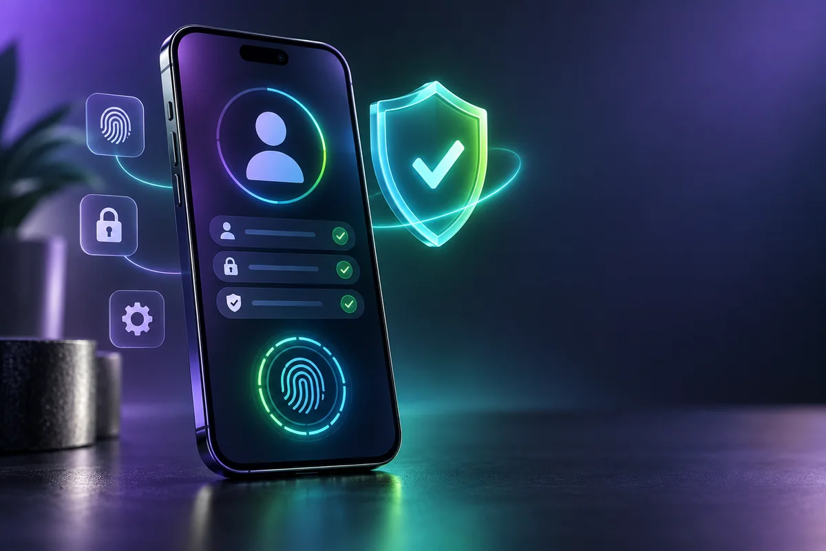 Secure account profile with verification and protection controls